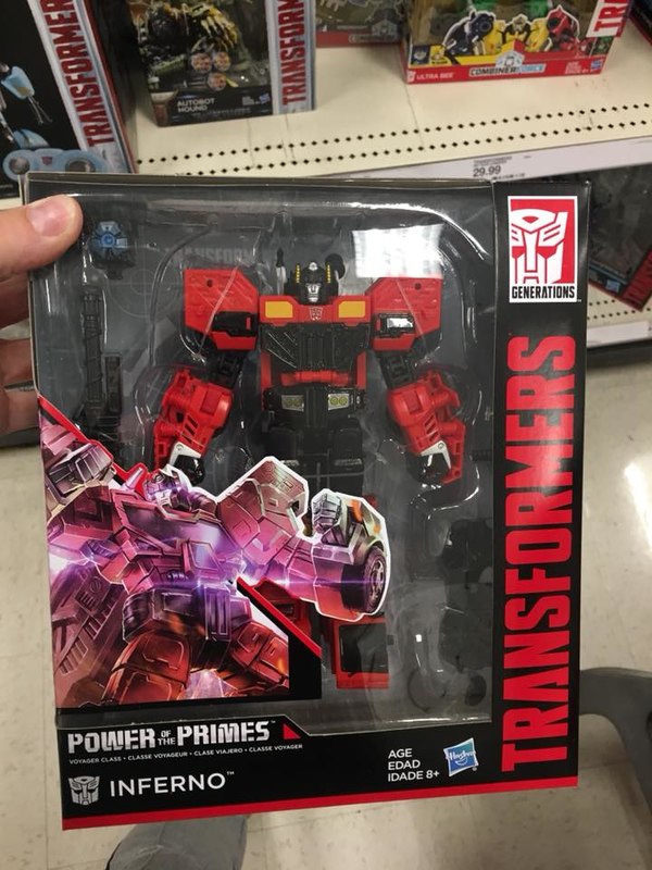 Power Of The Primes Inferno   Voyager Wave 3   Found In US (1 of 1)